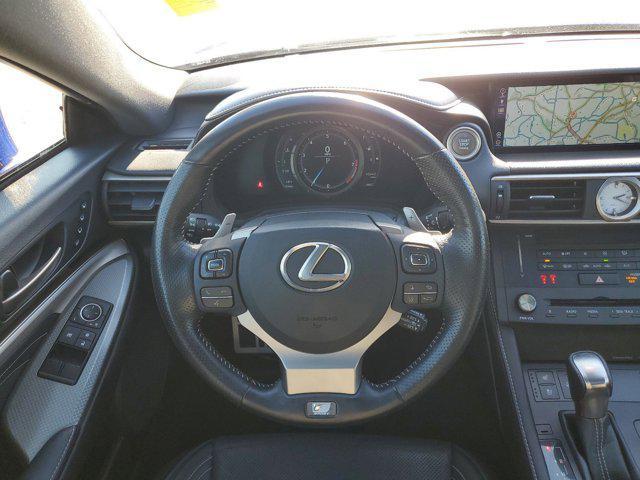 used 2018 Lexus RC 300 car, priced at $28,989