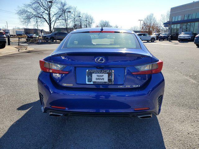 used 2018 Lexus RC 300 car, priced at $28,989