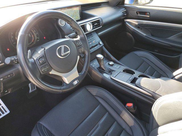 used 2018 Lexus RC 300 car, priced at $28,989