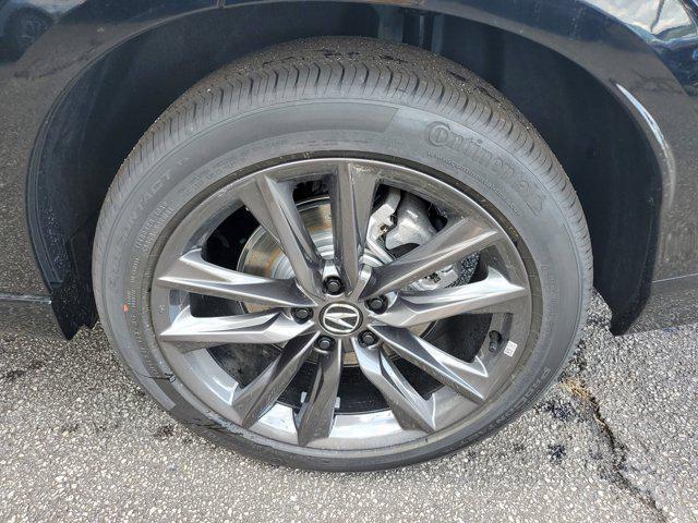 new 2025 Acura ADX car, priced at $39,300