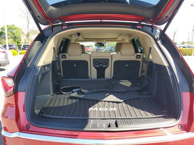 used 2023 Acura MDX car, priced at $47,989