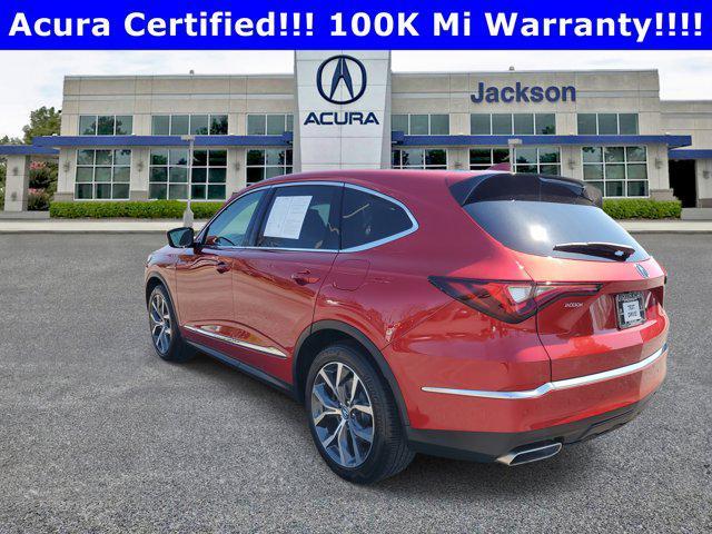 used 2023 Acura MDX car, priced at $42,998