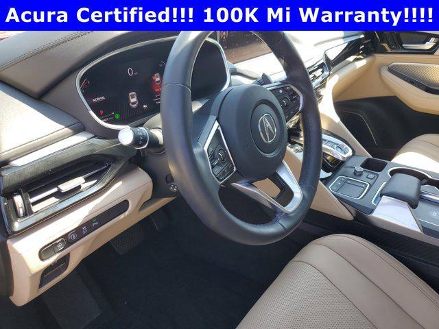 used 2023 Acura MDX car, priced at $42,998