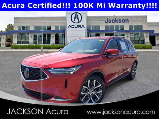 used 2023 Acura MDX car, priced at $42,998