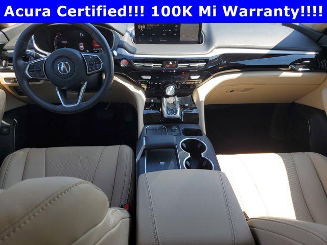used 2023 Acura MDX car, priced at $42,998