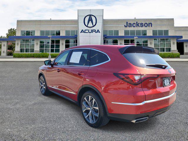 used 2023 Acura MDX car, priced at $47,989