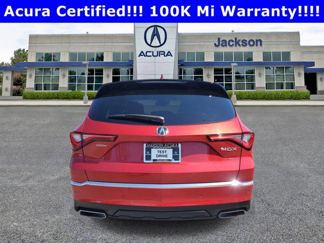 used 2023 Acura MDX car, priced at $42,998