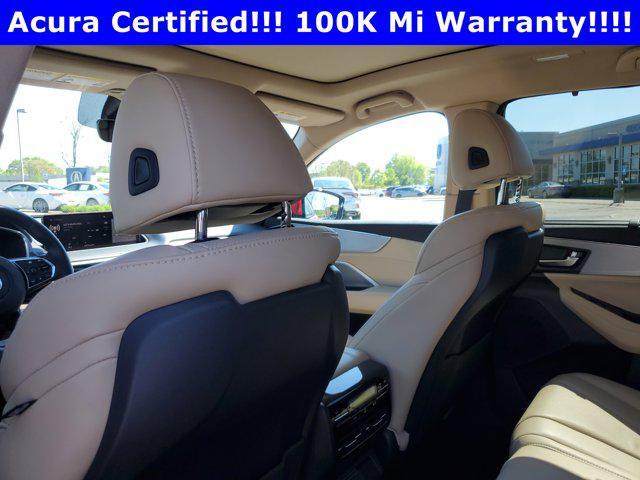 used 2023 Acura MDX car, priced at $42,998
