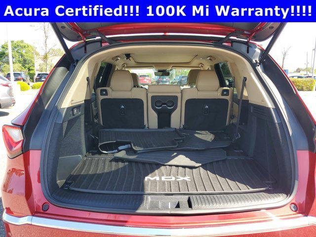 used 2023 Acura MDX car, priced at $42,998