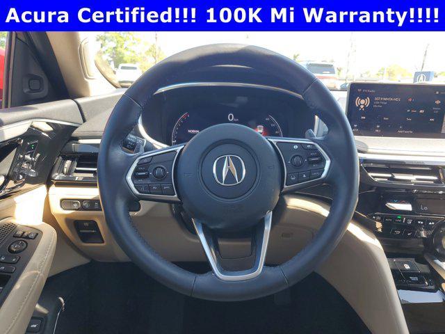 used 2023 Acura MDX car, priced at $42,998