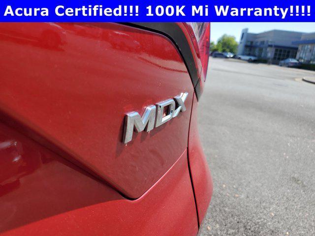 used 2023 Acura MDX car, priced at $42,998