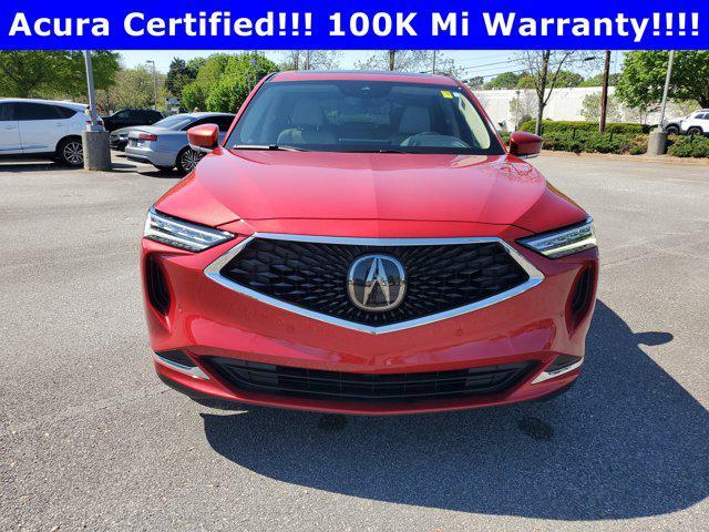 used 2023 Acura MDX car, priced at $42,998
