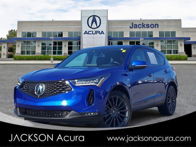 used 2022 Acura RDX car, priced at $39,998