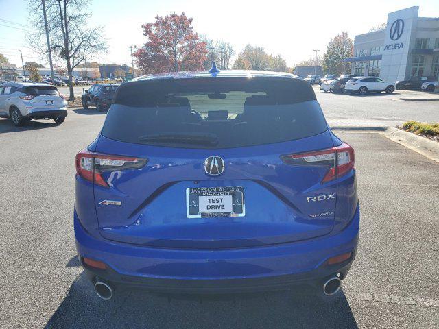 used 2022 Acura RDX car, priced at $39,998