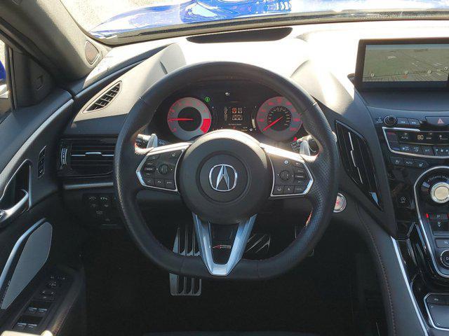 used 2022 Acura RDX car, priced at $39,998