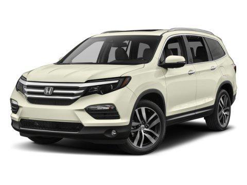 used 2017 Honda Pilot car