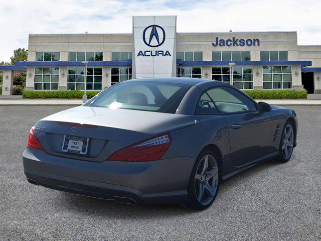 used 2013 Mercedes-Benz SL-Class car, priced at $32,789