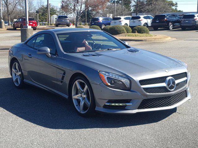 used 2013 Mercedes-Benz SL-Class car, priced at $32,789