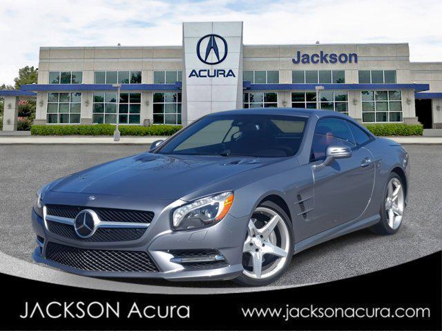 used 2013 Mercedes-Benz SL-Class car, priced at $32,789