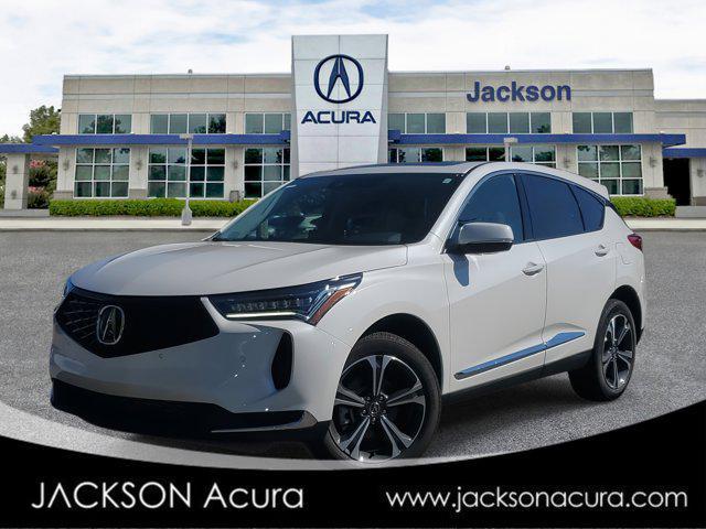 new 2025 Acura RDX car, priced at $49,250