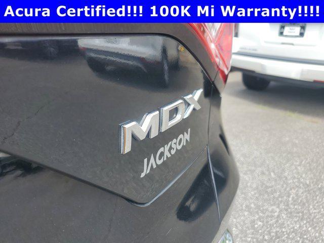 used 2023 Acura MDX car, priced at $42,998