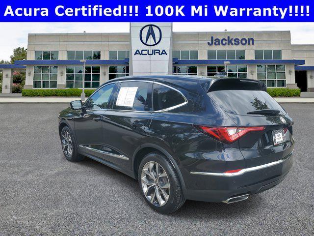 used 2023 Acura MDX car, priced at $42,998