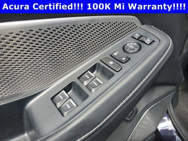 used 2023 Acura MDX car, priced at $42,998