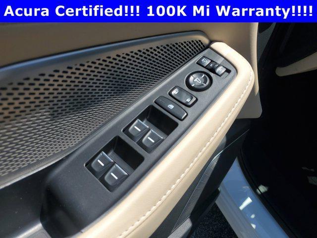 used 2022 Acura MDX car, priced at $41,898