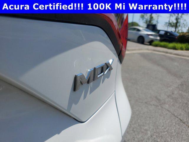 used 2022 Acura MDX car, priced at $41,898