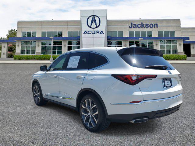 used 2022 Acura MDX car, priced at $41,898