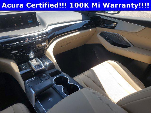 used 2022 Acura MDX car, priced at $41,898