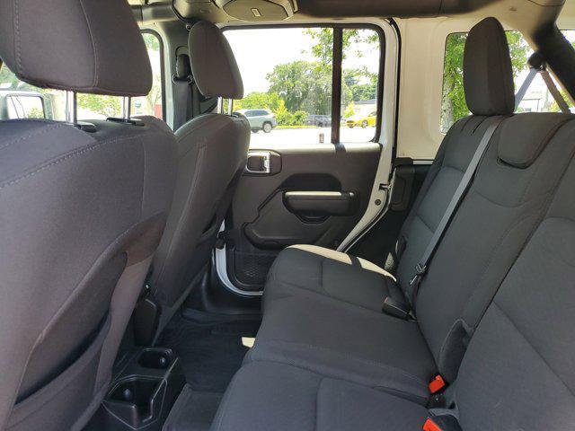 used 2022 Jeep Wrangler Unlimited car, priced at $29,998