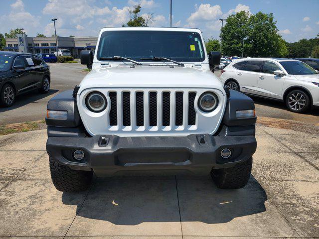 used 2022 Jeep Wrangler Unlimited car, priced at $29,998