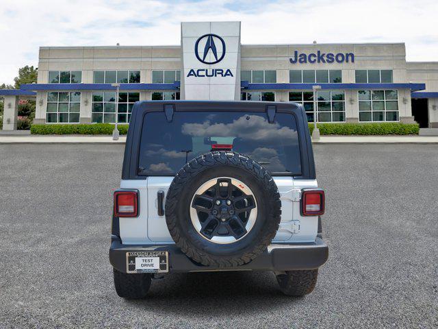used 2022 Jeep Wrangler Unlimited car, priced at $29,998