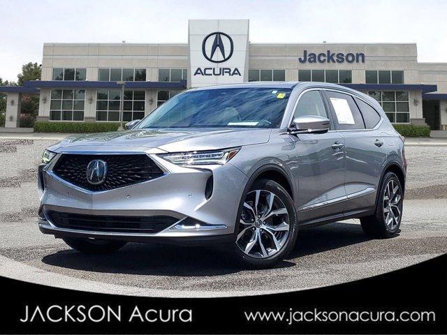 used 2022 Acura MDX car, priced at $45,898