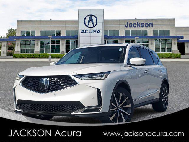 new 2025 Acura MDX car, priced at $60,750