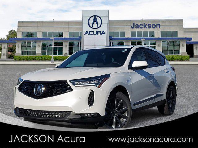 new 2025 Acura RDX car, priced at $52,250