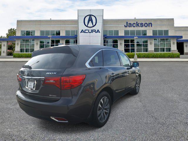 used 2016 Acura MDX car, priced at $18,998