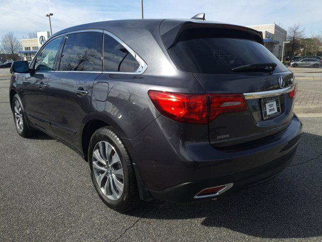 used 2016 Acura MDX car, priced at $18,998