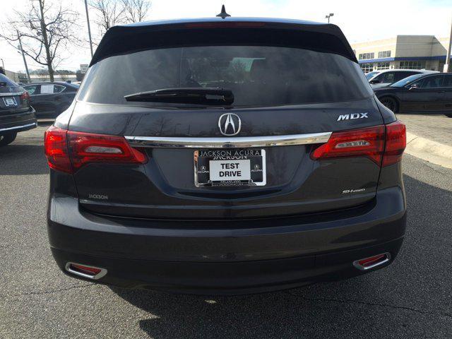 used 2016 Acura MDX car, priced at $18,998