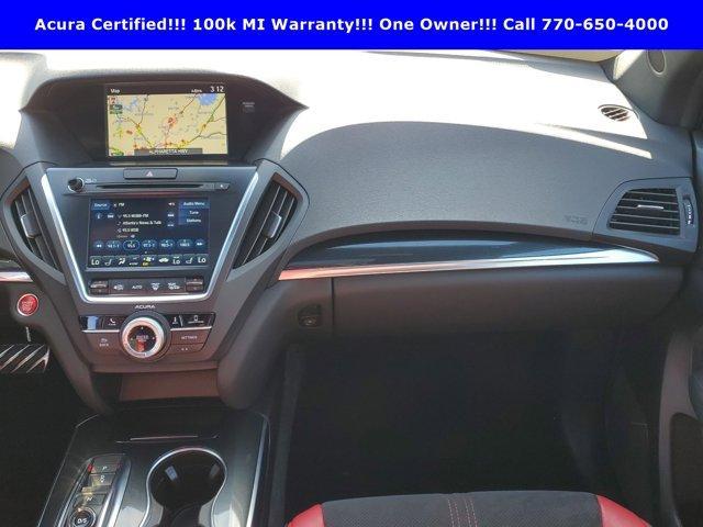 used 2020 Acura MDX car, priced at $38,898