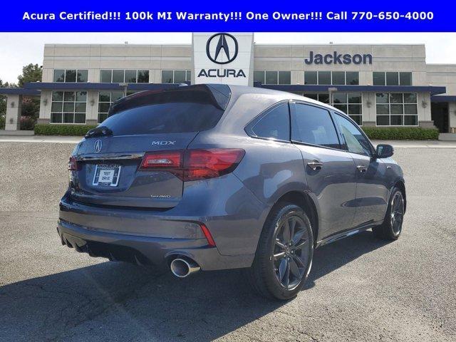 used 2020 Acura MDX car, priced at $38,898