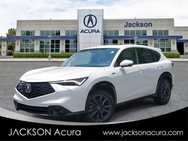 new 2025 Acura ADX car, priced at $41,900