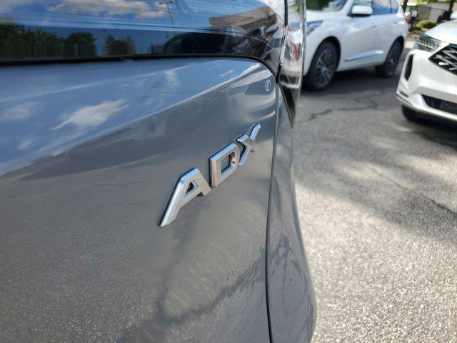 new 2025 Acura ADX car, priced at $36,900