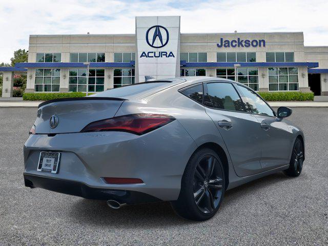 new 2025 Acura Integra car, priced at $39,195