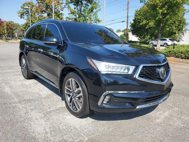 used 2017 Acura MDX car, priced at $24,998