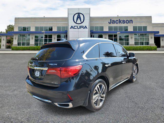 used 2017 Acura MDX car, priced at $24,998