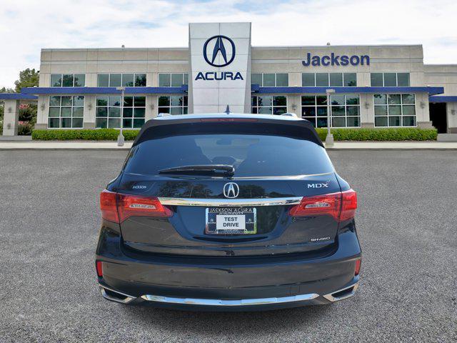 used 2017 Acura MDX car, priced at $24,998