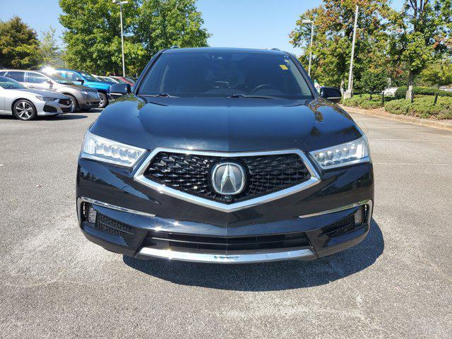 used 2017 Acura MDX car, priced at $24,998