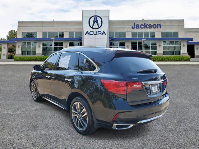 used 2017 Acura MDX car, priced at $24,998